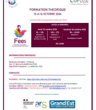 Formation FEES — session théorique