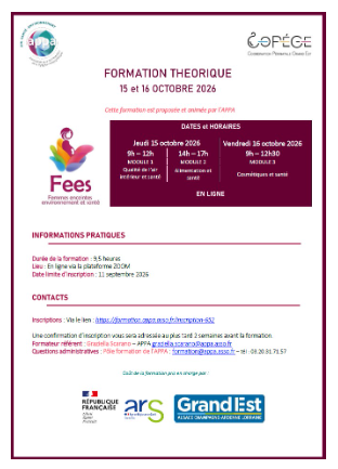 Formation FEES — session théorique